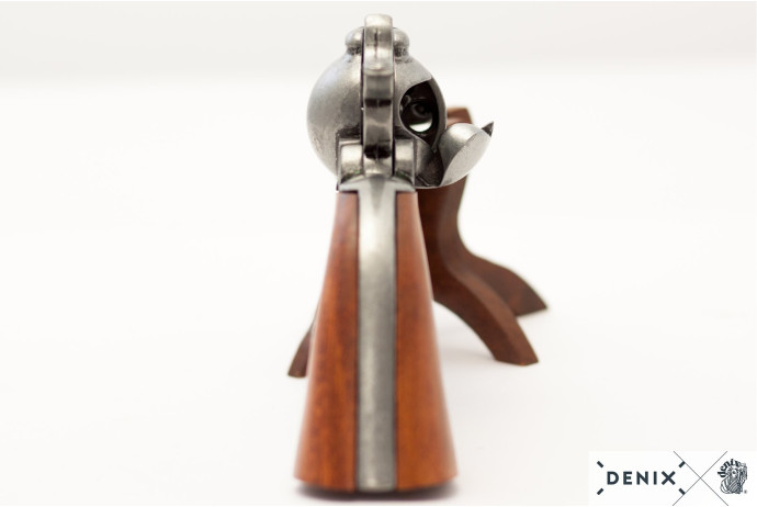 replika rewolwer peacemaker na stojaku denix model 1186G+800