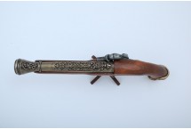 replika pistolet skałkowy XVIIIw Denix model 1104 L