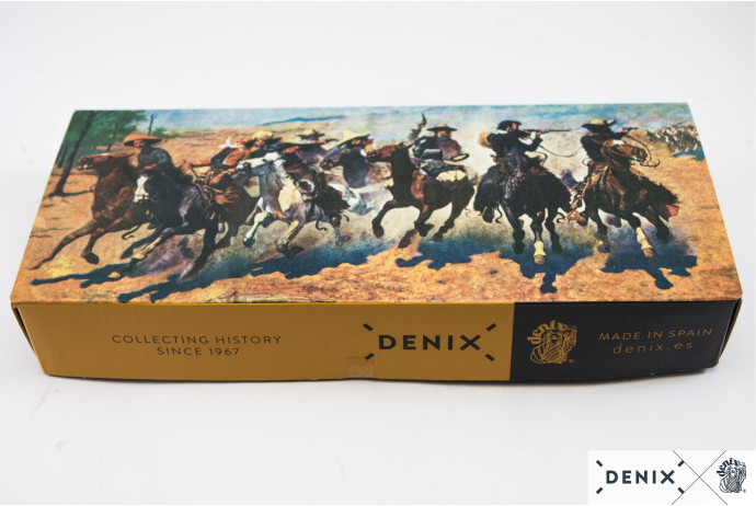 replika rewolwer peacemaker w pudełku denix model 1-1186 N