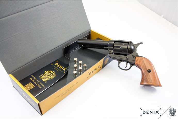replika rewolwer peacemaker w pudełku denix model 1-1186 N