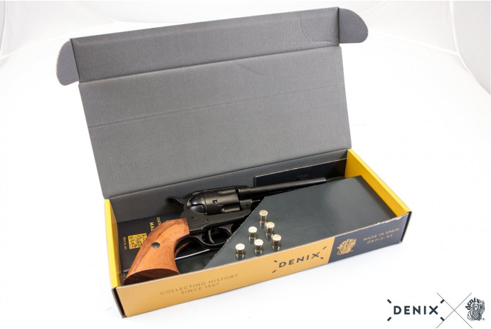 replika rewolwer peacemaker w pudełku denix model 1-1186 N