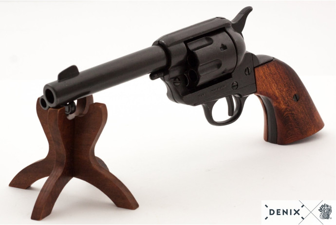 replika rewolwer peacemaker na stojaku denix model 1186N+800