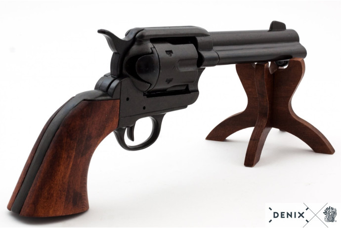 replika rewolwer peacemaker na stojaku denix model 1186N+800
