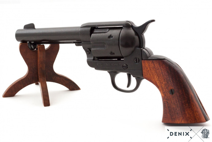 replika rewolwer peacemaker na stojaku denix model 1186N+800