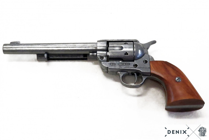 replika rewolwer kawalerii usa na stojaku denix model 1191G+801