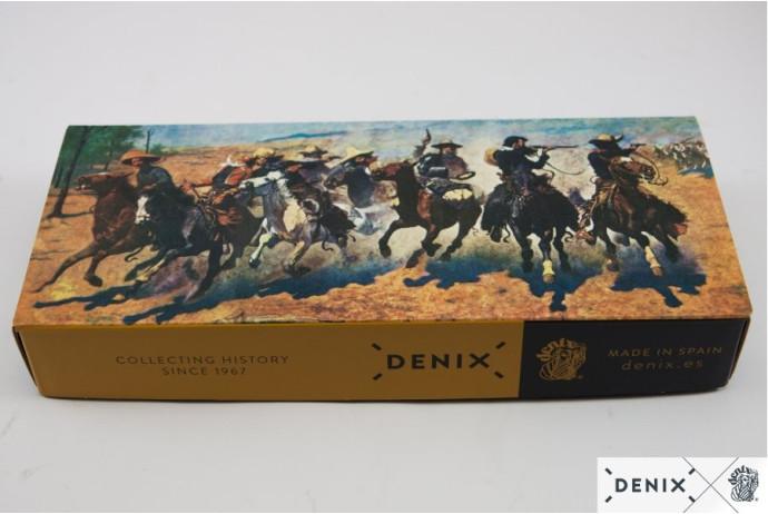 replika rewolwer kawalerii usa w pudełku denix model 1-1191 NQ