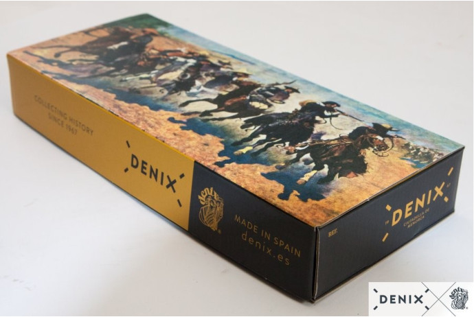 replika rewolwer kawalerii usa w pudełku denix model 1-1191 NQ