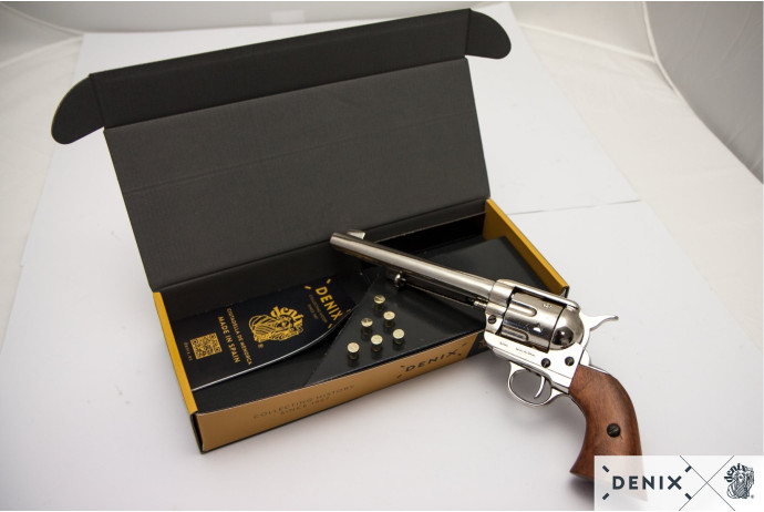 replika rewolwer kawalerii usa w pudełku denix model 1-1191 NQ