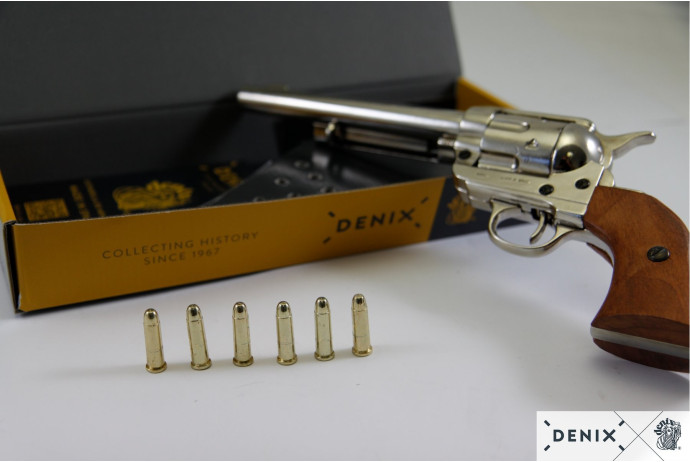 replika rewolwer kawalerii usa w pudełku denix model 1-1191 NQ