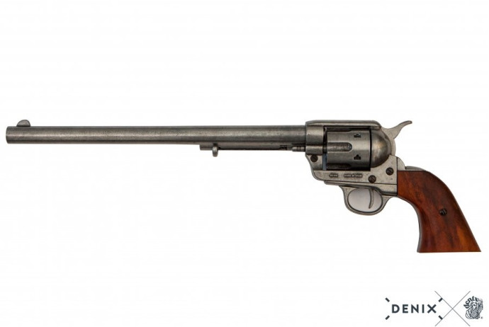 replika rewolwer colt .45 na stojaku denix model 1303+801