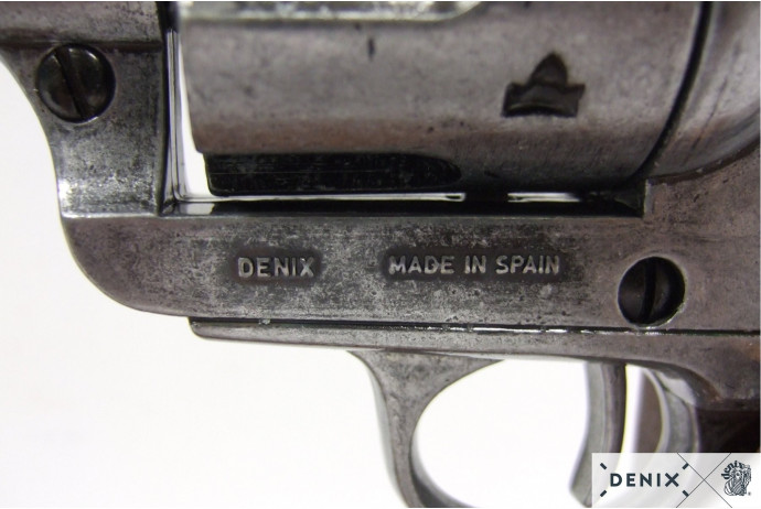 replika rewolwer colt .45 na stojaku denix model 1303+801