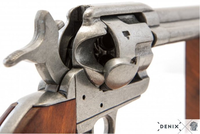 replika rewolwer colt .45 na stojaku denix model 1303+800