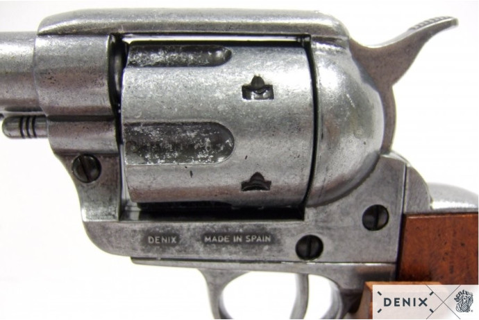 replika rewolwer colt .45 na stojaku denix model 1303+800