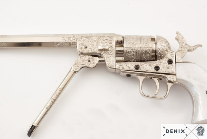 replika rewolwer navy usa, s. colt 1851r denix model 6040