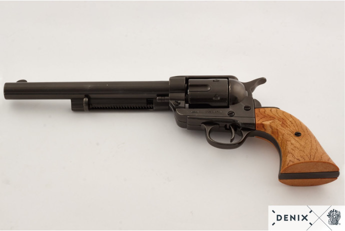 replika rewolwer col.45 peacemaker 7½",usa 1873 denix model 7107