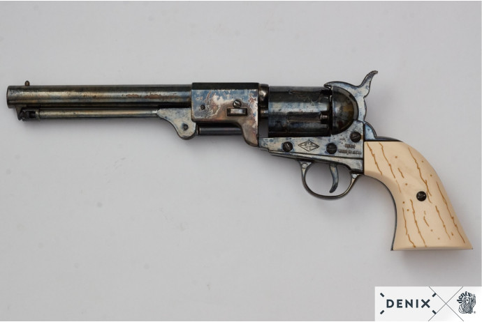 replika konfederacki rewolwer, usa 1860r Denix model 8083