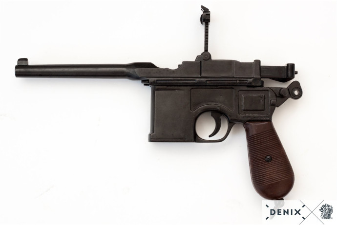 Replika pistolet Mauser c96 na tablo Denix model 1024+TM+35
