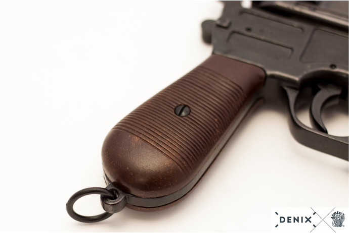 Replika pistolet Mauser c96 na tablo Denix model 1024+TM+35