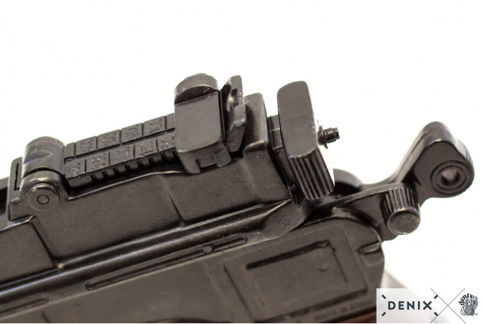 Replika pistolet Mauser c96 na tablo Denix model 1024+TM+35