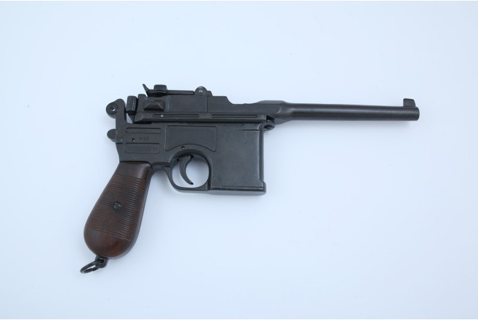 REPLIKA PISTOLET MAUSER C96 DENIX MODEL 1024