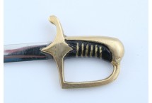 Miniaturka szabli polskiej wz 21 nożyk do listów nr M-1921