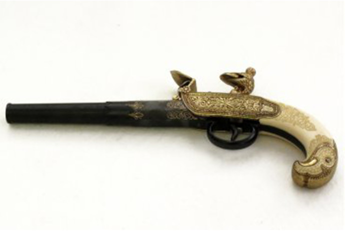 replika rosyjski pistolet denix model 1238