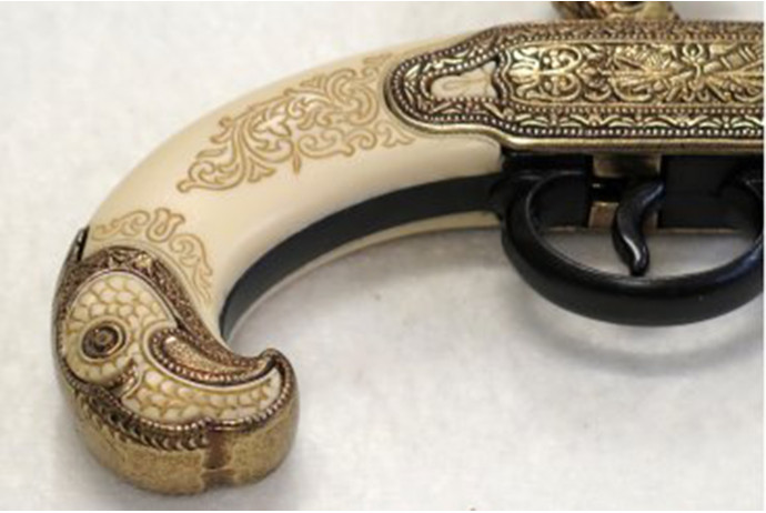 replika rosyjski pistolet denix model 1238