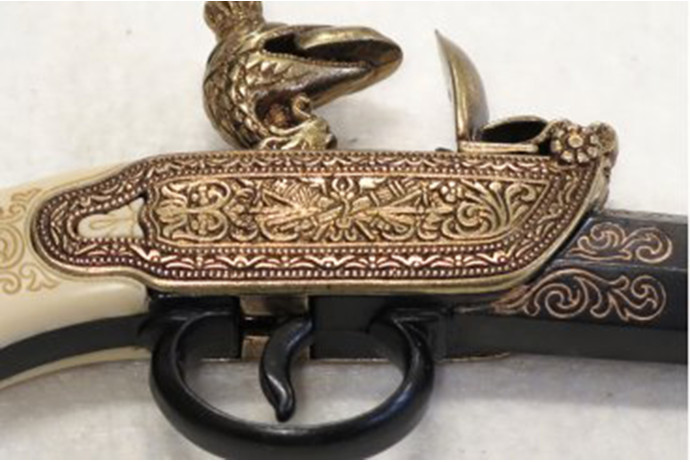 replika rosyjski pistolet denix model 1238