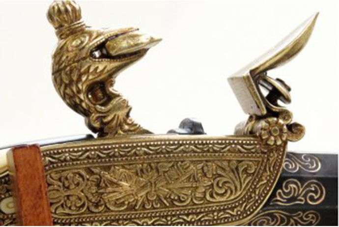 replika rosyjski pistolet denix model 1238