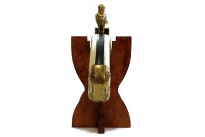 replika rosyjski pistolet na stojaku denix model 1238+801