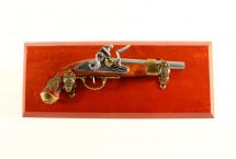 Replika napoleoński pistolet na tablo Denix model 1063+TM+23