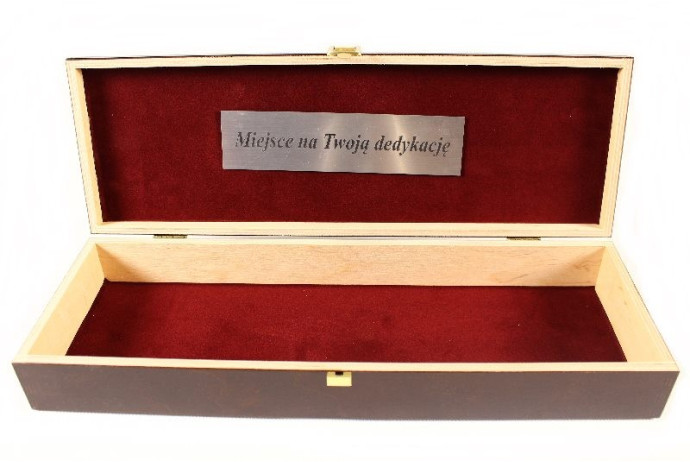 DREWNIANE PUDEŁKO MODEL P01+TGD