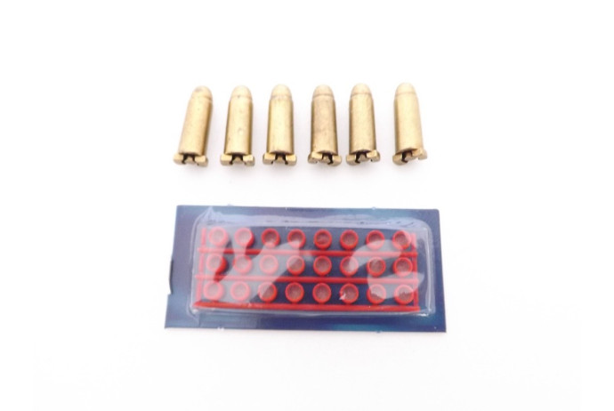 NABOJE Z HUKOWYMI KAPISZONAMI DENIX MODEL 49