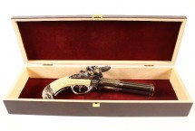 replika trzylufowy pistolet w pudełku danix model 5306+P01