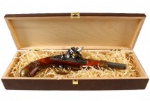 Replika napoleński pistolet w pudełku Denix model 1063+P02