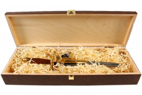replika pistolet-sztylet w pudełku denix model 1204+P02