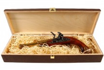 replika leworęczny pistolet w pudełku denix model 1296L+P02