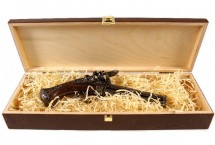 replika dwulufowy pistolet w pudełku denix model 1308+P02