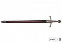 Replika francuskiego miecza XIVw  Denix model 6201