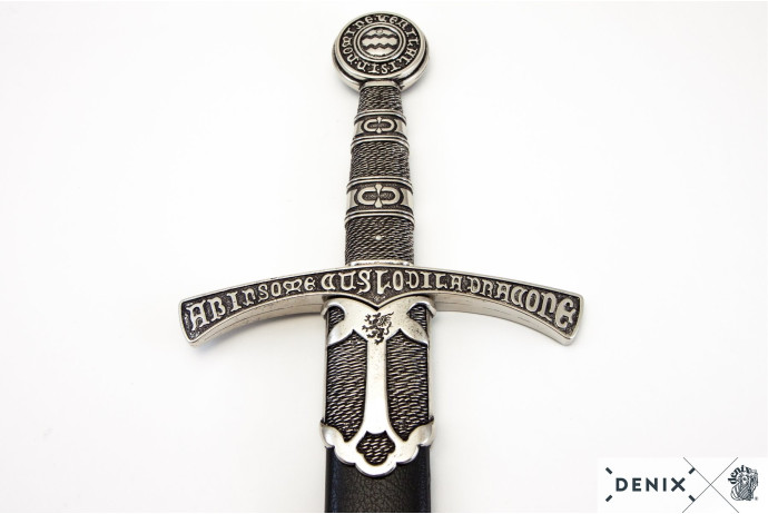 Replika francuskiego miecza XIVw  Denix model 6201