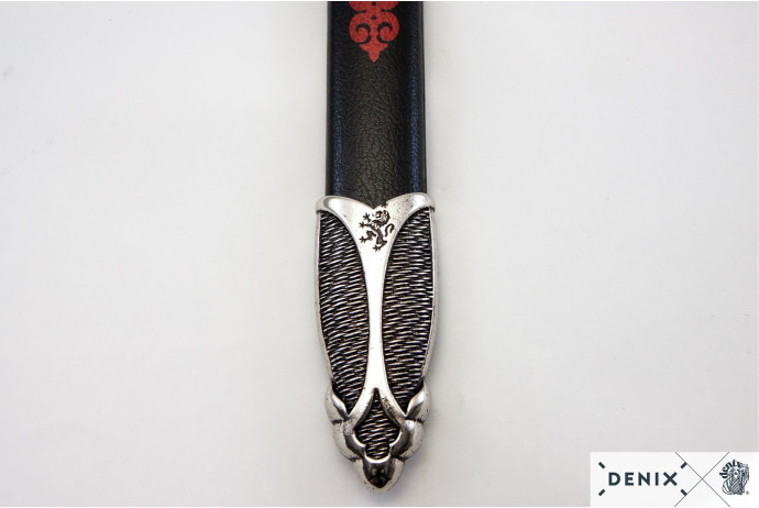 Replika francuskiego miecza XIVw  Denix model 6201