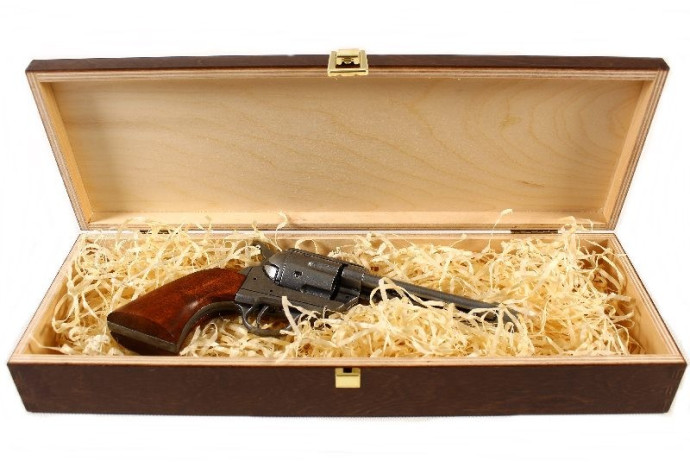 replika rewolwer peacemaker w pudełku denix model 1106G+P02