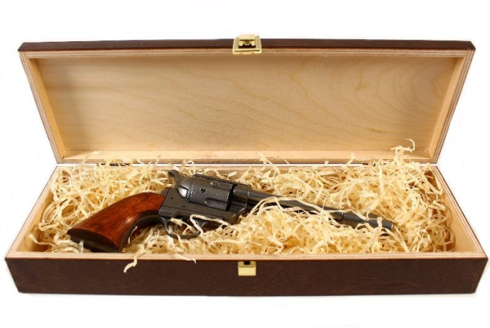 replika rewolwer kawalerii usa w pudełku denix model 1191G+P02