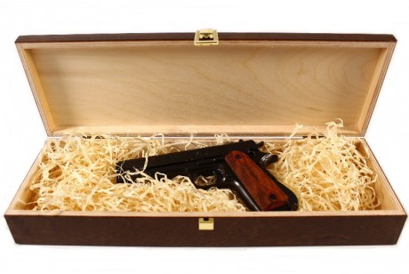 Replika pistolet automatyczny .45 M1911A1 w pudełku DENIX MODEL 8316+P02