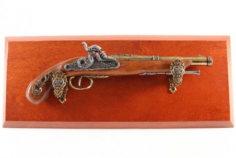 Replika francuski pistolet na tablo Denix model 1014L+TM+23