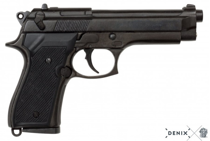 Replika Beretta 92 w pudełku Denixx model 1254+P01