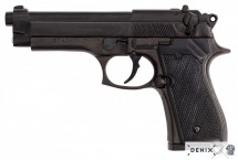 Replika Beretta 92 w pudełku Denixx model 1254+P01