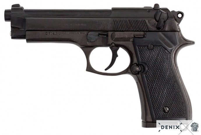 Replika Beretta 92 w pudełku Denix model 1254+P02