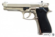 Replioka pistolet Beretta 92 w pudełku Denix model 1254NQ+P02