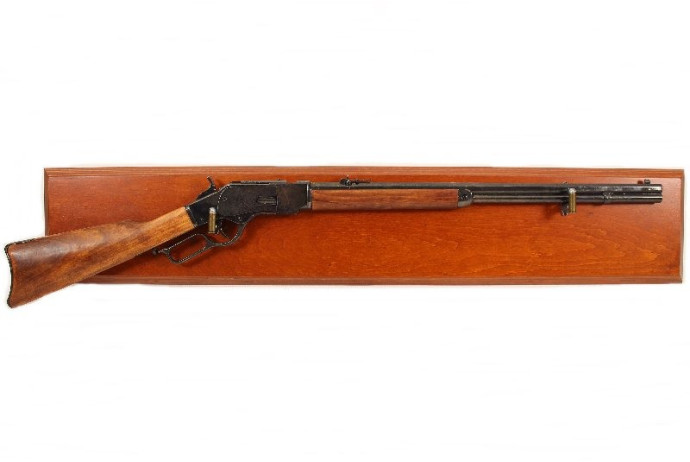 Replika winchester mod.73 na tablo denix model 7318+T+35